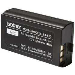 Brother Original BA-E001 Drucker Lithium-Ionen Akku (BAE001)