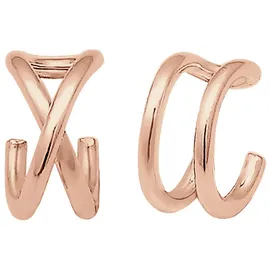 Elli Ohrclips Earcuff Geo Basic roségold 925 Sterling Silber onesize