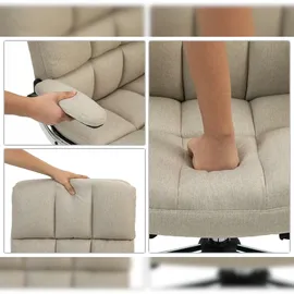 Mendler HWC-J21 Stoff Hellbraun