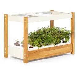 Click & grow 25 - Indoor Kräutergarten (Farbe: weiß)