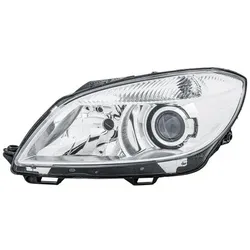 HELLA Scheinwerfer SKODA 1ZL 010 417-411 E12918,E12920,E12921 Hauptscheinwerfer,Frontscheinwerfer 5J1941017E