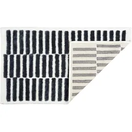 Schöner Wohnen Badteppich Barbados Schwarz 60 x 90 cm