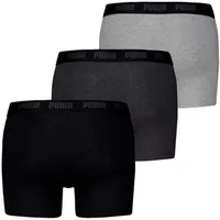Puma Everyday Boxershorts 3 Einheiten Black / Grey S