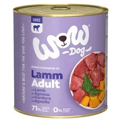 WOW Adult 6x800g Lamm mit Kürbis