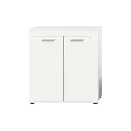 xonox Highboard 80 x 88 x 35 cm Weiß