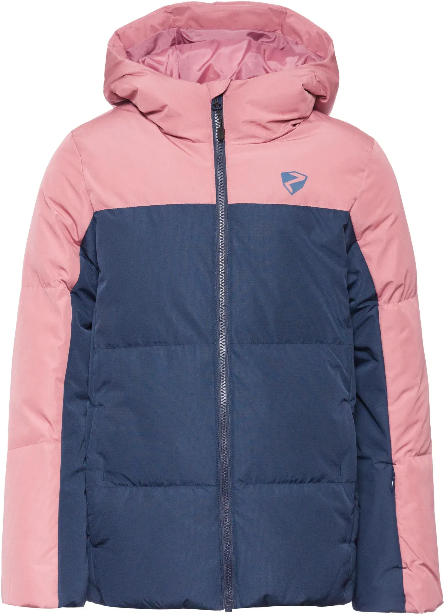 Ziener PAALE Skijacke Kinder in dark navy, Größe 152 - blau