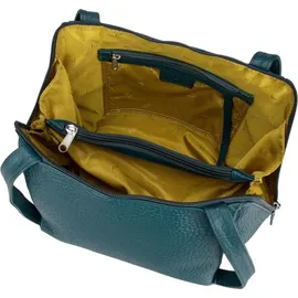 Voi Jeans Frederike Schultertasche Leder Petrol
