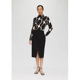 s.Oliver Bleistiftrock Damen Schwarz 38