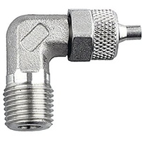 Riegler Winkel-Einschraubverschraubung R 1/4 a., Schlauch 10/8, ES 1.4571
