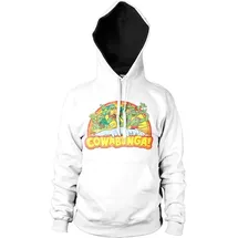 Teenage Mutant Ninja Turtles Hoodie Weiß XXL