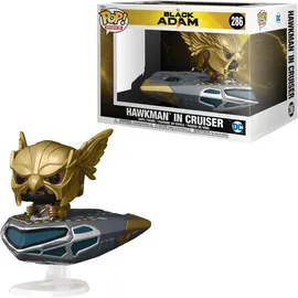 Funko Pop! Black Adam - Hawkman in Cruiser