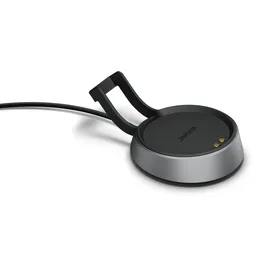 JABRA Evolve2 85 USB-A MS Teams schwarz mit Ladestation