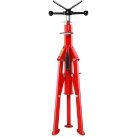 Vevor V-Head-Rohrständer Höhenverstellbar 711,2-1320,8 mm Pipe Jack-Ständer Tragbarer hochklappbarer Pipe-Standfuß mit V-Fold-A-Jacks