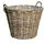 Spetebo Pflanzkorb 42 x 42 x 42 cm Natur