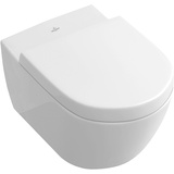 Villeroy & Boch Subway 2.0 Tiefspül-WC spülrandlos, wandhängend, mit DirectFlush