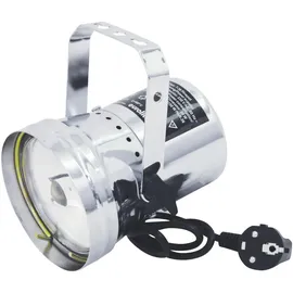 Eurolite T-36 Pinspot mit Stecker, silber
