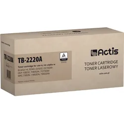 Actis TB-2220A Tonerkartusche (Ersatz für Brother TN2220; Standard; 2600 seiten;