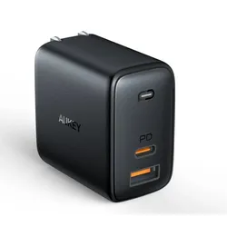 AUKEY PA-B3, Indoor, AC, Schwarz
