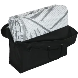 Outsunny Outdoor-teppich, Campingteppich mit Doppelseitigem Design, für Balkon,