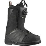 Salomon TITAN BOA Boot 2026 black/black/roasted cashew - 40