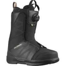 Salomon TITAN BOA Boot 2026 black/black/roasted cashew - 40