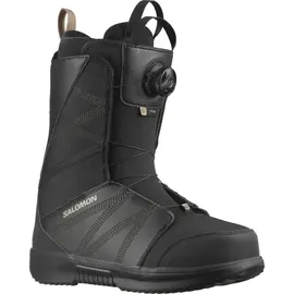 Salomon TITAN BOA Boot 2026 black/black/roasted cashew - 40