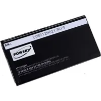 Powery Akku für Huawei Ascend Y550-L01 - Schwarz