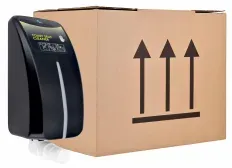 FIX Toilettensitzreiniger  EWC1000S , 1 Karton = 6 Kartuschen à 1000 ml, schwarz