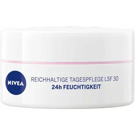 NIVEA Reichhaltige Tagespflege Creme mit Sonnenschutz 50 ml