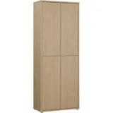 Forte Alice Springs 74,5 x 191,9 x 34,9 cm 4-türig beige/braun