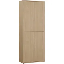 Forte Alice Springs 74,5 x 191,9 x 34,9 cm 4-türig beige/braun