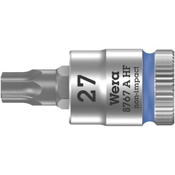 Wera Steckschlüssel Steckschlüssel-Bit-Einsatz1/4′′, T 27