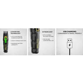 WAHL Extreme Grip Advanced Schwarz