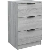 vidaXL Nachttisch Grau Sonoma 40x36x65 cm