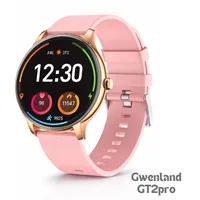 Smartwatch Damen, 1,3 Zoll Touchscreen Fitnessuhr IP68 Wasserdicht Sportuhr GT2