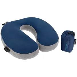 Cocoon Air Core Ultralight Kissen 35 x 30 x 12 cm Galaxy Blue/Grey
