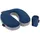 Cocoon Air Core Ultralight Kissen 35 x 30 x 12 cm Galaxy Blue/Grey
