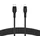 Belkin BoostCharge Pro Flex USB-C Kabel mit Lightning Connector 1 m, Schwarz