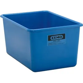 Cemo Rechteckbehälter GFK 119 x 60 x 79 cm blau