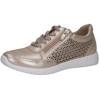 CAPRICE Sneaker Leder Sneaker braun 37 EU