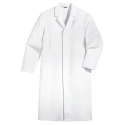 uvex unisex Arbeitsmantel weiß