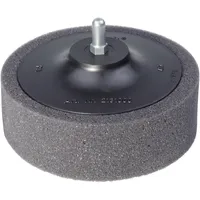 WOLFCRAFT Polierkopf Ø 120 mm Schaft 6 mm
