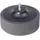 WOLFCRAFT Polierkopf Ø 120 mm Schaft 6 mm