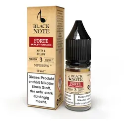 Black Note Forte V2 Liquid 6 mg / 10ml