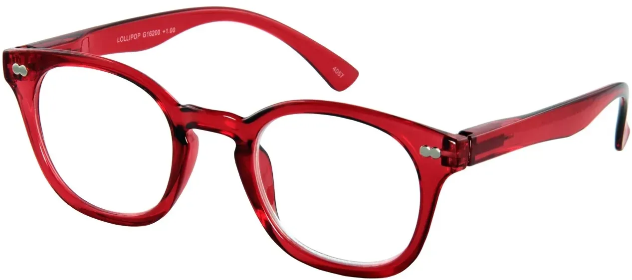 I NEED YOU Lollipop-Rot-+ 3,00 - Damen, Herren