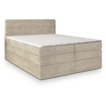 masseno Lunera 160 x 200 cm H2 Creme