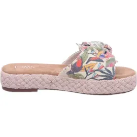 TOMS Pantoletten Pantoletten Textil - 37