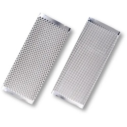 Credo Ersatzreibflächen Set grob/fein für Flachraspel rostfrei