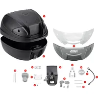 GIVI Schutzhülle für Oberteil Topcase Silver One Size