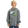 DC Shoes Kapuzensweatshirt DC SHOES "Tire Fire", Jungen, Gr. 10(140-148cm), grau (dunkelgrau heather), 55% Baumwolle, 25% Baumwolle, 20% Polyester, Sweatshirts